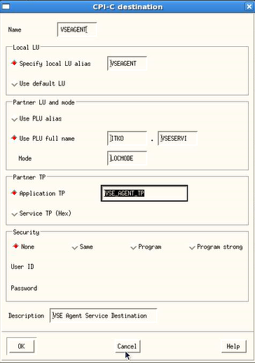 LISA--nl_APPCAgent_DefineCPICDest