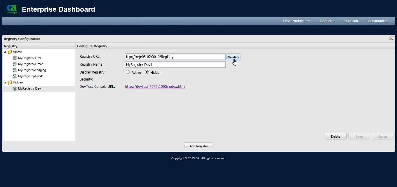 LISA--win_enterprisedash_configureregistry--SCR [3]