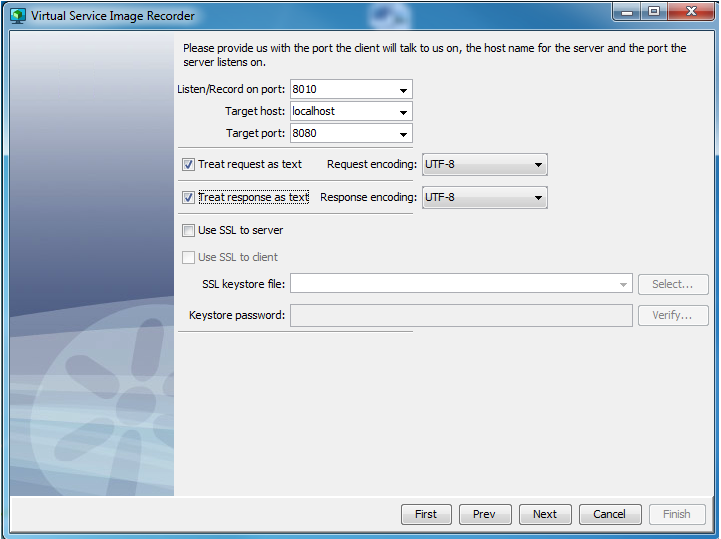 Client and Server Data for ODP