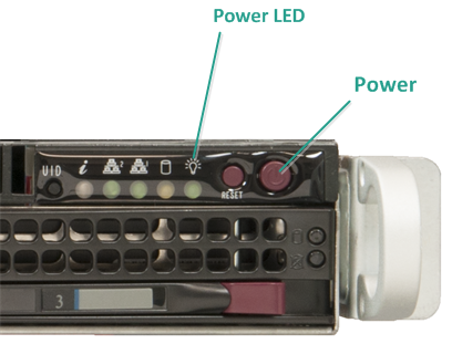 UDP Appliance Controls