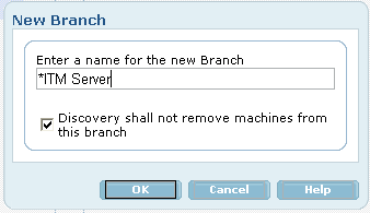Add an Organization Tree Branch